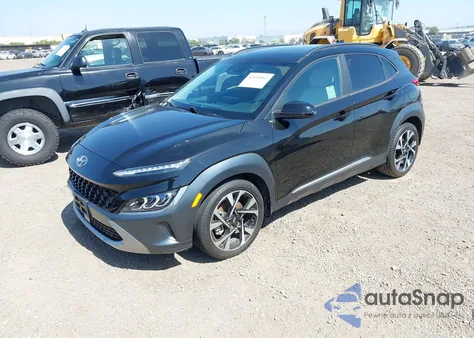 2022 Hyundai Kona Limited из США, поврежденный, VIN KM8K5CA35NU838119